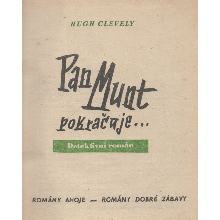 H.Clevely,A.Campbellová - Pan Munt pokračuje...,Smrt ve stříbrném rámu