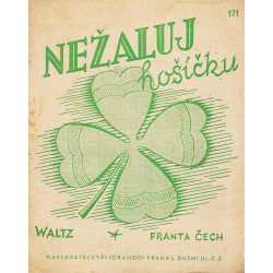 Franta Čech - Nežaluj hošíčku