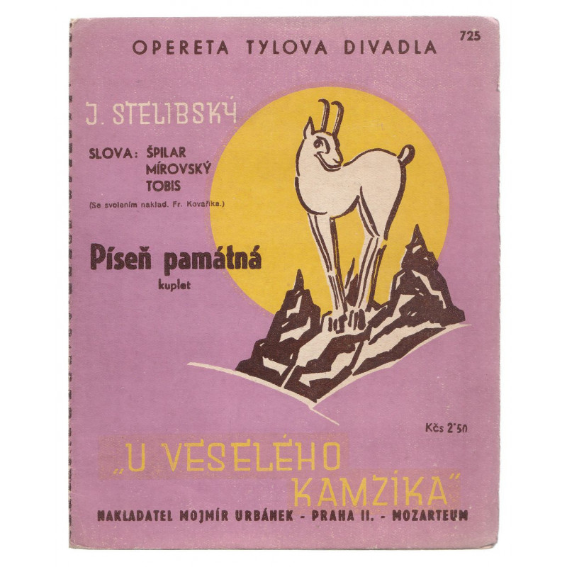 J. Stelibský, V. Špilar - Píseň památná