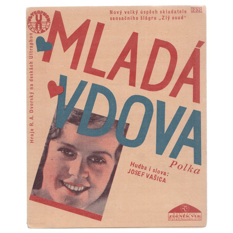 Josef Vašica - Mladá vdova