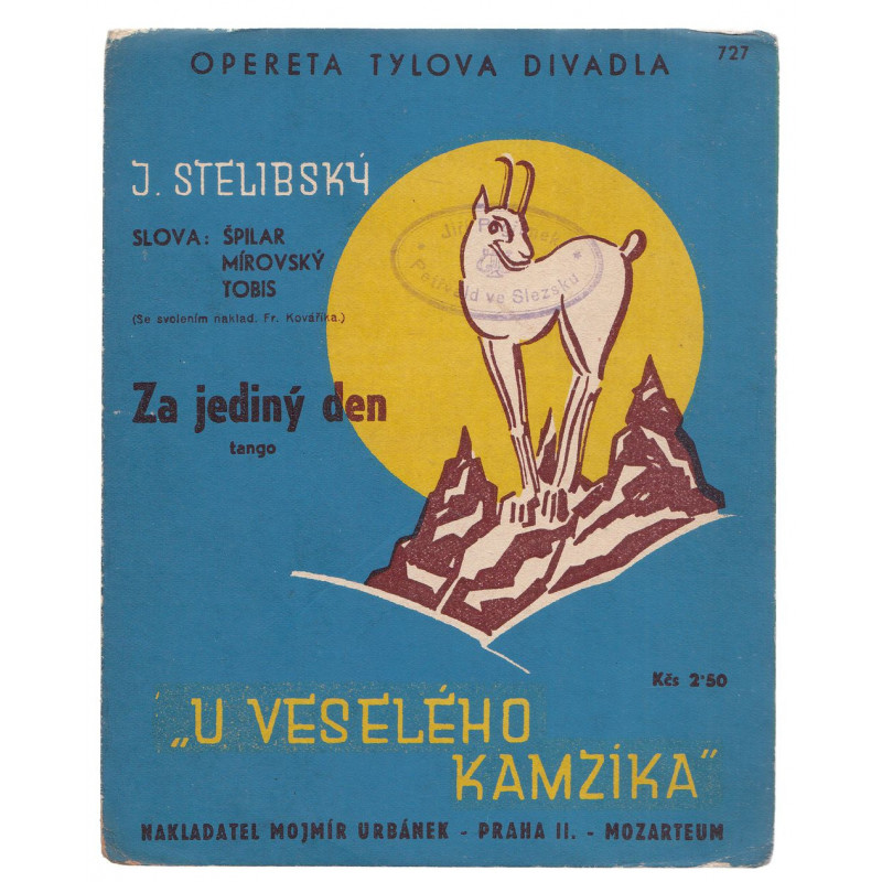 J. Stelibský, V. Špilar - Za jediný den