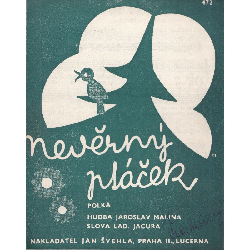 Jaroslav Malina, Ladislav Jacura - Nevěrný ptáček