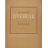 Antonín Dvořák Souborné vydání díla Romance Op. 11 Housle a klavír