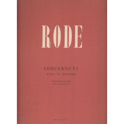 Pierre Rode - Concerto VI....