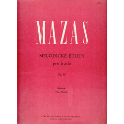 J.F. Mazas - Melodické...