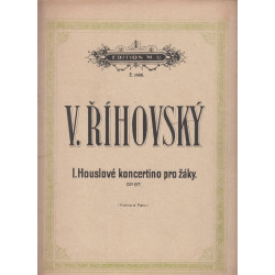 V. Říhovský - I. Houslové...