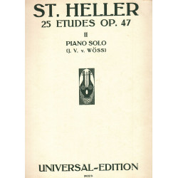 Stephen Heller - 25 Etudes...