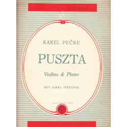 Karel Pečke - Puszta