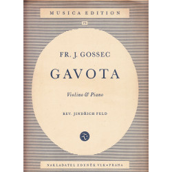 Fr. J. Gossec - Gavota