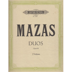 F. Mazas - Duos  Op. 61 2...