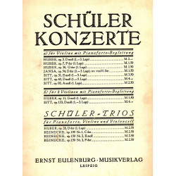 Schüler Konzerte  E.E. 3046