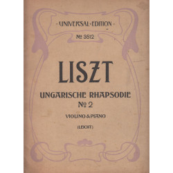 Franz Liszt - Ungarische...