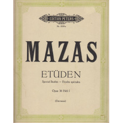 F. Mazas - Etüden  Op. 36...