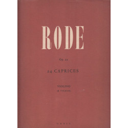 Pierre Rode - 24 Caprices...