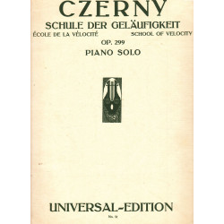 Carl Czerny - Schule der...