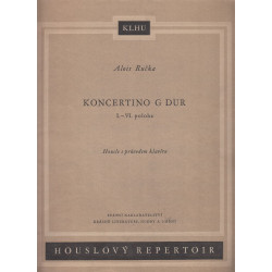 Alois Ručka - Koncertino G...