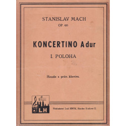 Stanislav Mach - Koncertino...