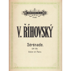 V. Říhovský - Sérénade Op....