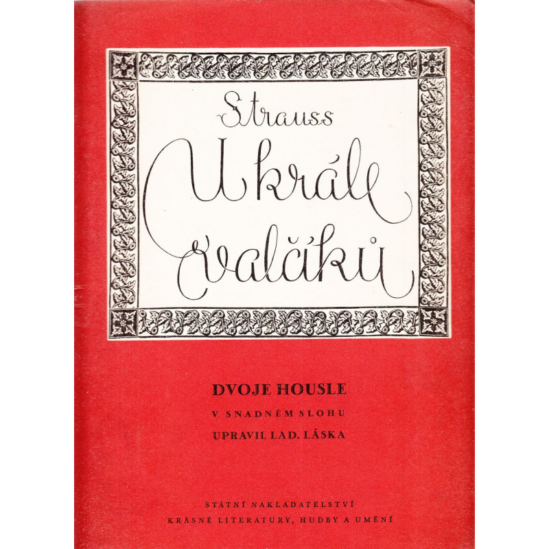 Johann Strauss - U krále valčíků Violino II.