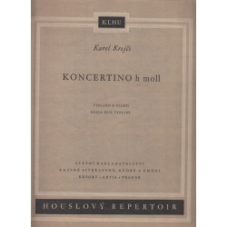 Karel Krejčí - Koncertino h...