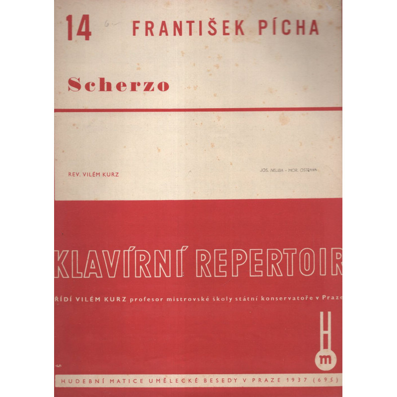 František Pícha - Scherzo