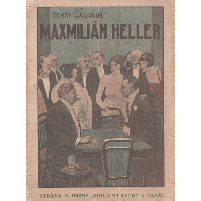 Henri Cauvain - Maxmilián Heller