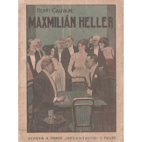 Henri Cauvain - Maxmilián Heller