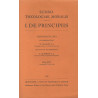 Hieronymus Noldin - Summa Theologiae Moralis I. De Principiis Theologiae Moralis