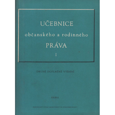 Viktor Knapp - Učebnice občanského a rodinného práva