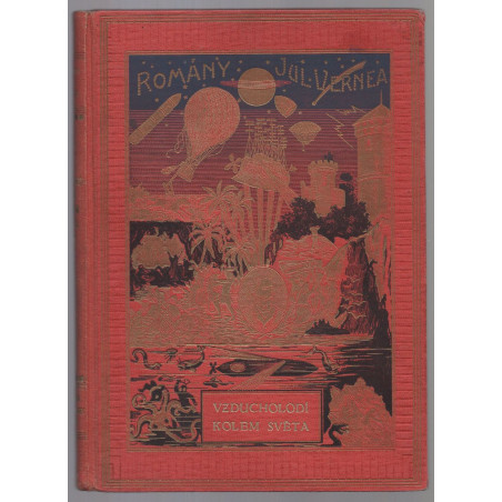 Jules Verne - Vzducholodí kolem světa