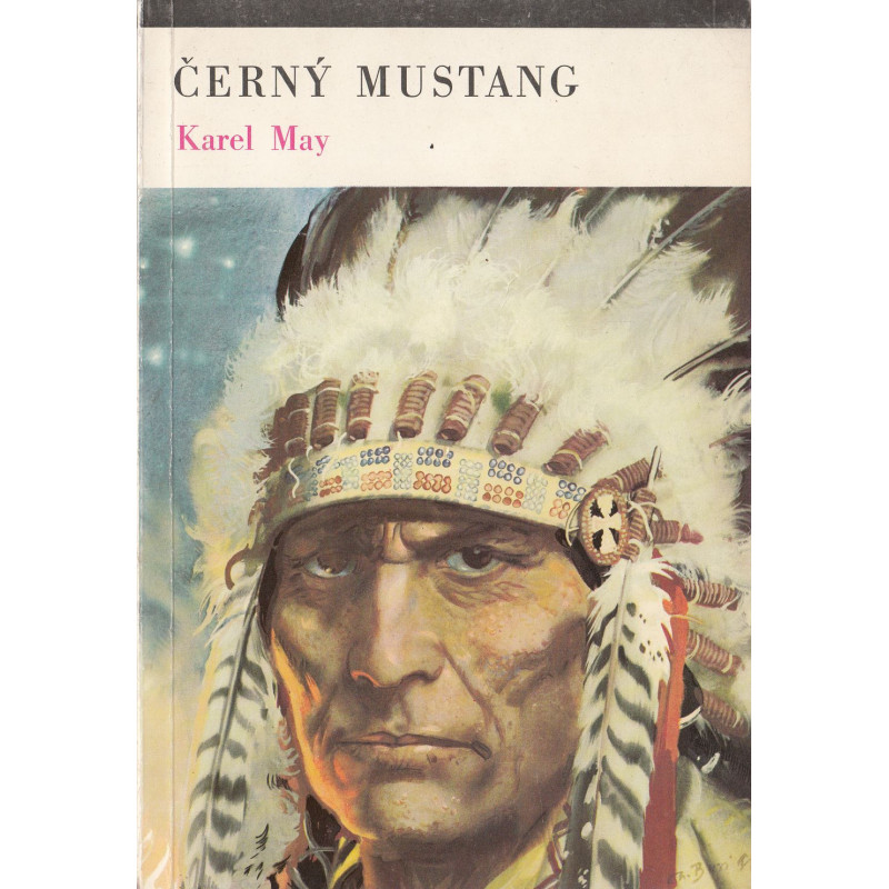 Karel May - Černý mustang