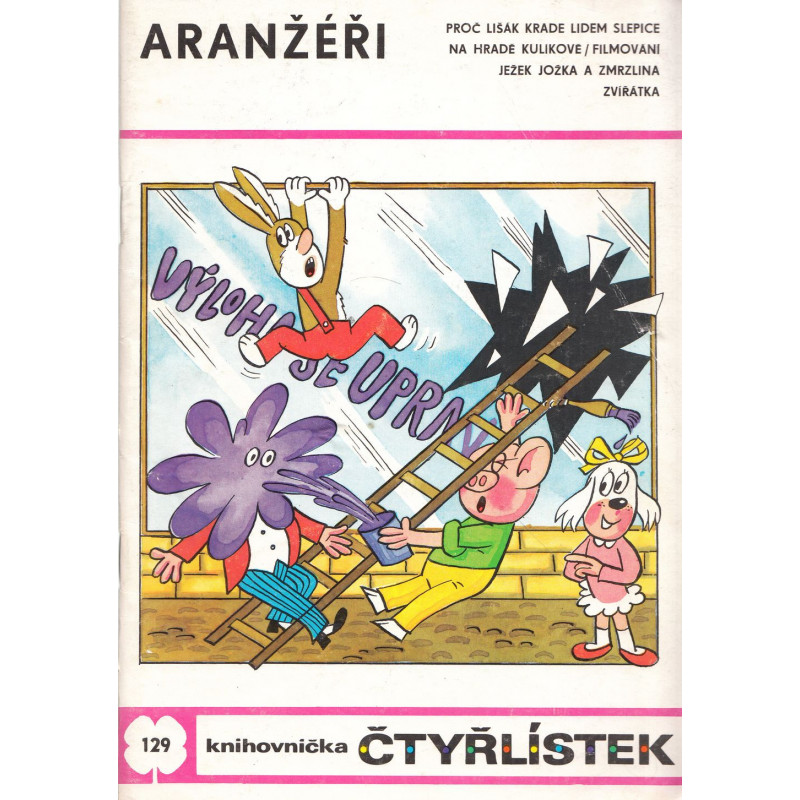 Čtyřlístek 129 - Aranžéři