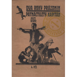 Jules Verne - Dva roky prázdnin, Patnáctiletý kapitán