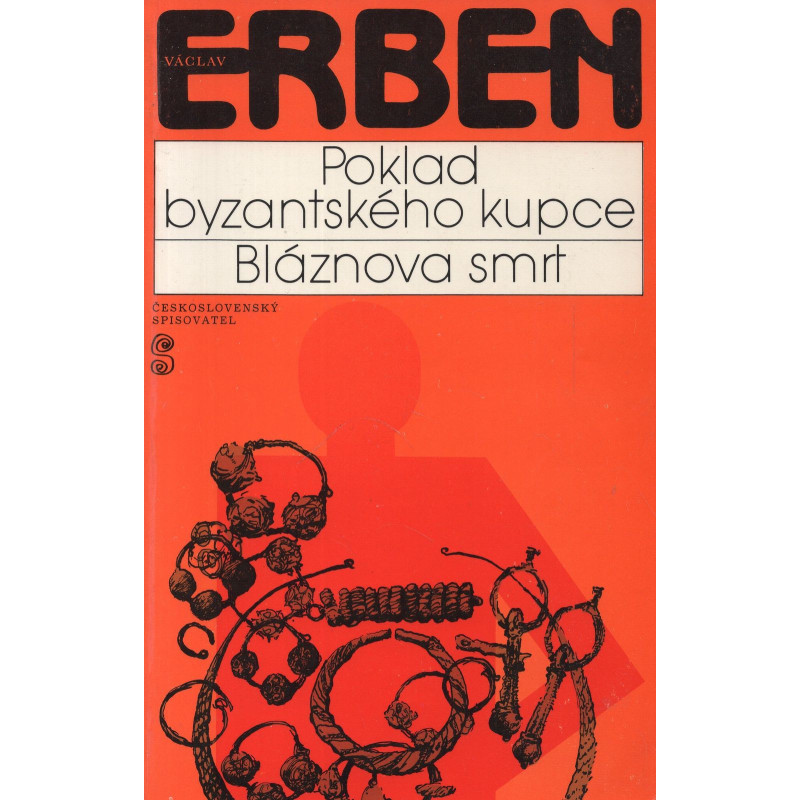 Václav Erben - Poklad byzantského kupce