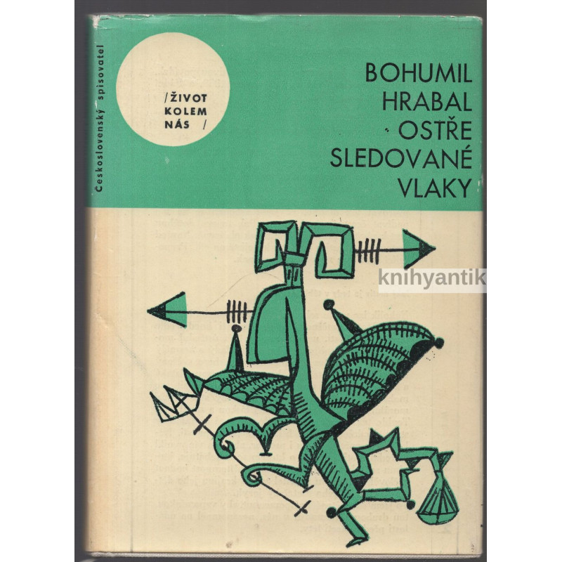 Bohumil Hrabal - Ostře sledované vlaky