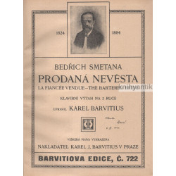 Bedřich Smetana - Prodaná nevěsta