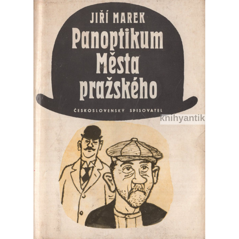 Jiří Marek - Panoptikum Města pražského