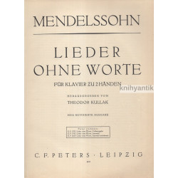 Mendelsson - Lieder ohne...