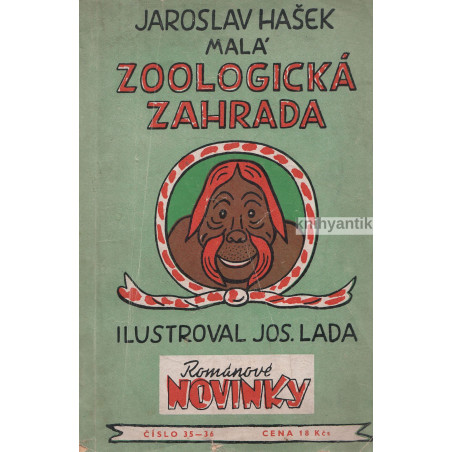 Jaroslav Hašek - Malá zoologická zahrada