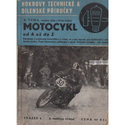 Adolf Tůma - Motocykl od A...