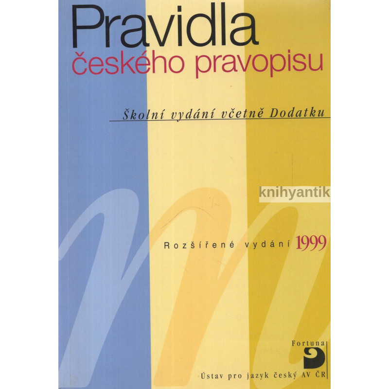 Pravidla českého pravopisu