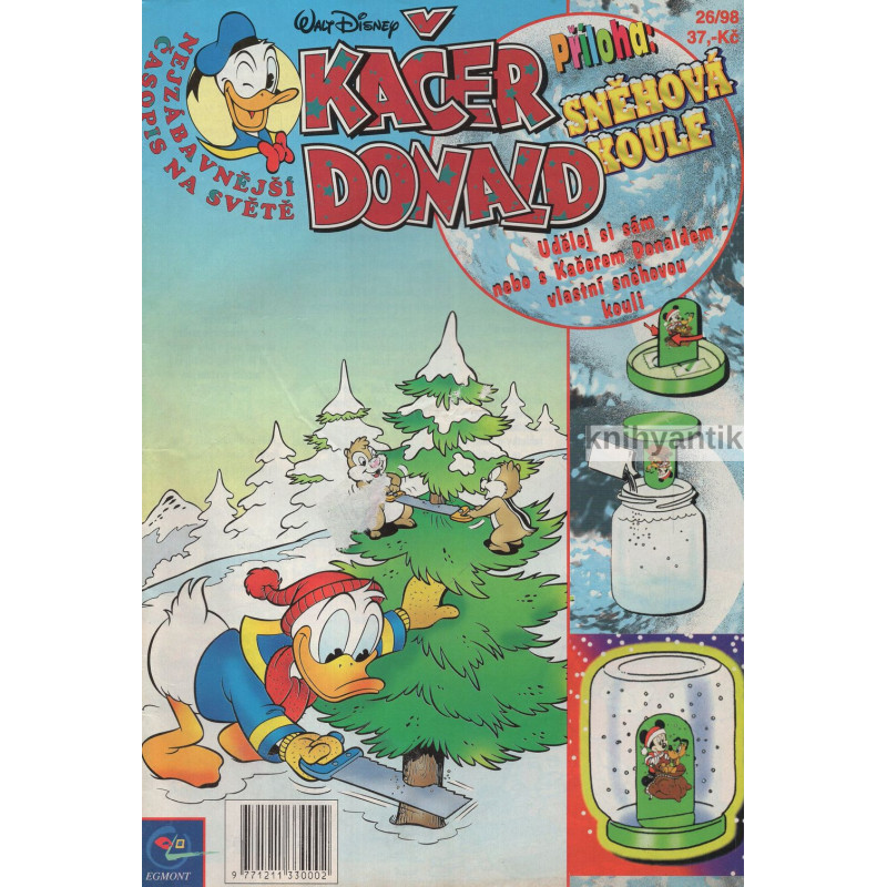 Walt Disney - Kačer Donald  26/1998