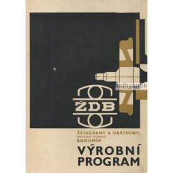 Výrobní program ŽDB