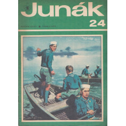 Junák č.1,ročník XXXII.,1969