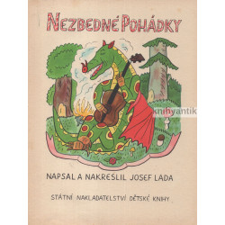 Josef Lada - Nezbedné pohádky