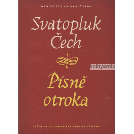 Svatopluk Čech - Písně otroka