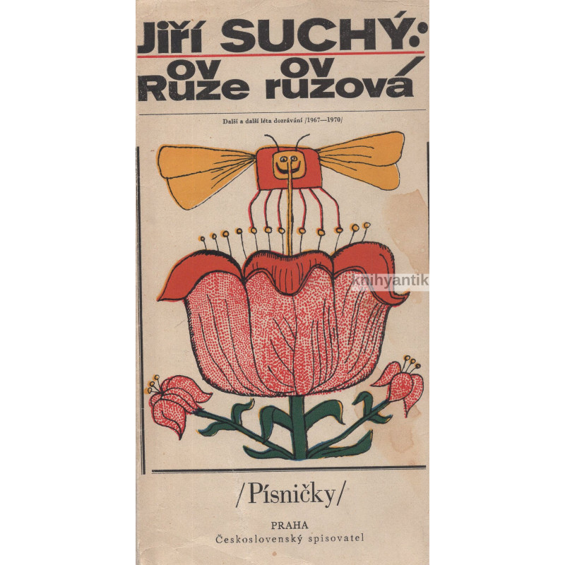 Jiří Suchý - Růže růžová