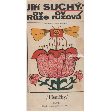 Jiří Suchý - Růže růžová