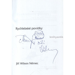 Jiří Wilson Němec - Rychlebské povídky