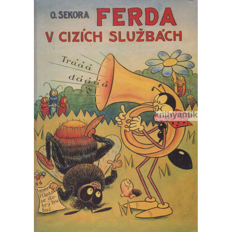 Ondřej Sekora - Ferda v cizích službách